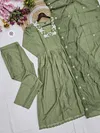 KF 3010 Kalaai Bitalian Kurti With Bottom Dupatta Wholesale Market In Surat